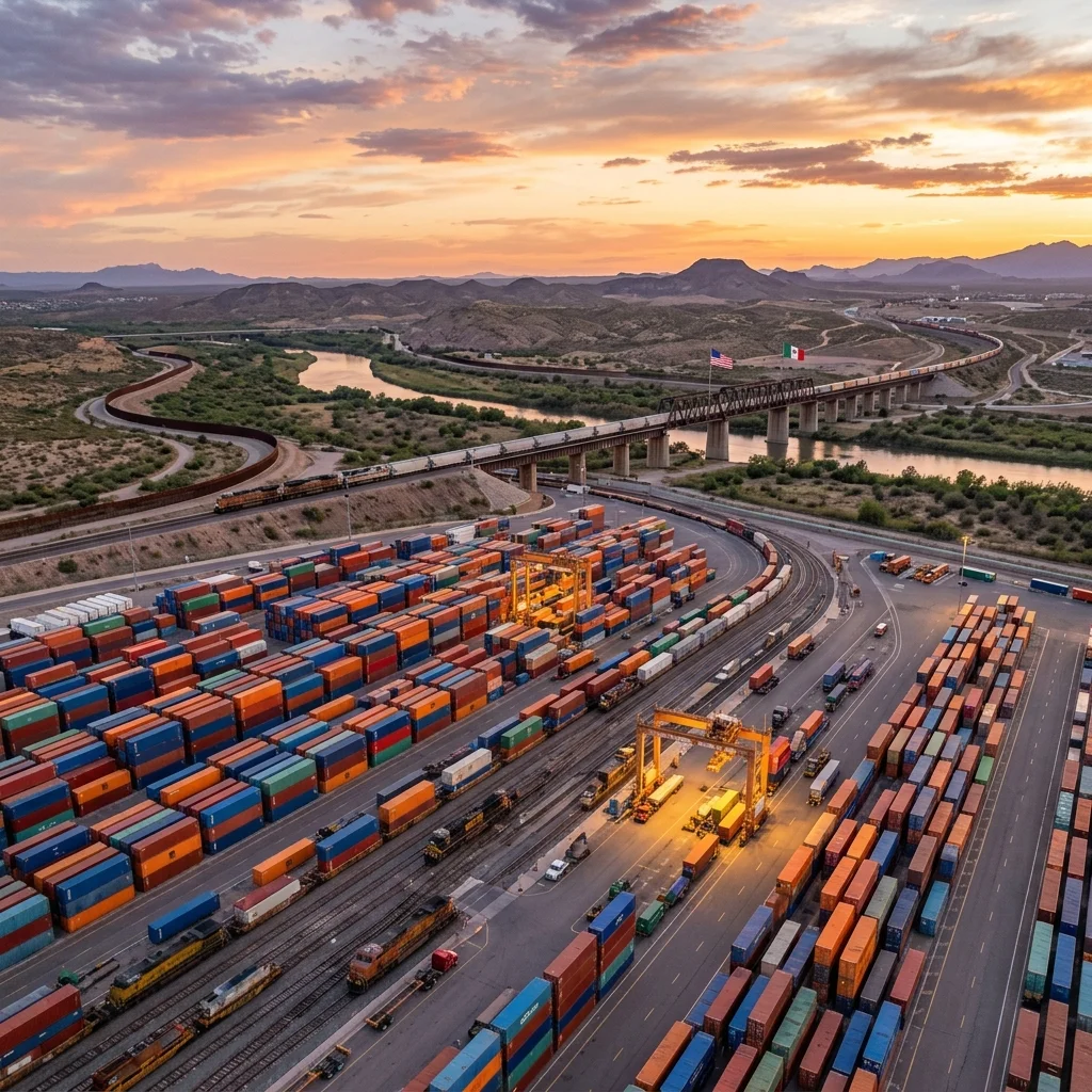 How Hub Group’s Cross-Border Logistics Mastery Fuels the Nearshoring Boom in