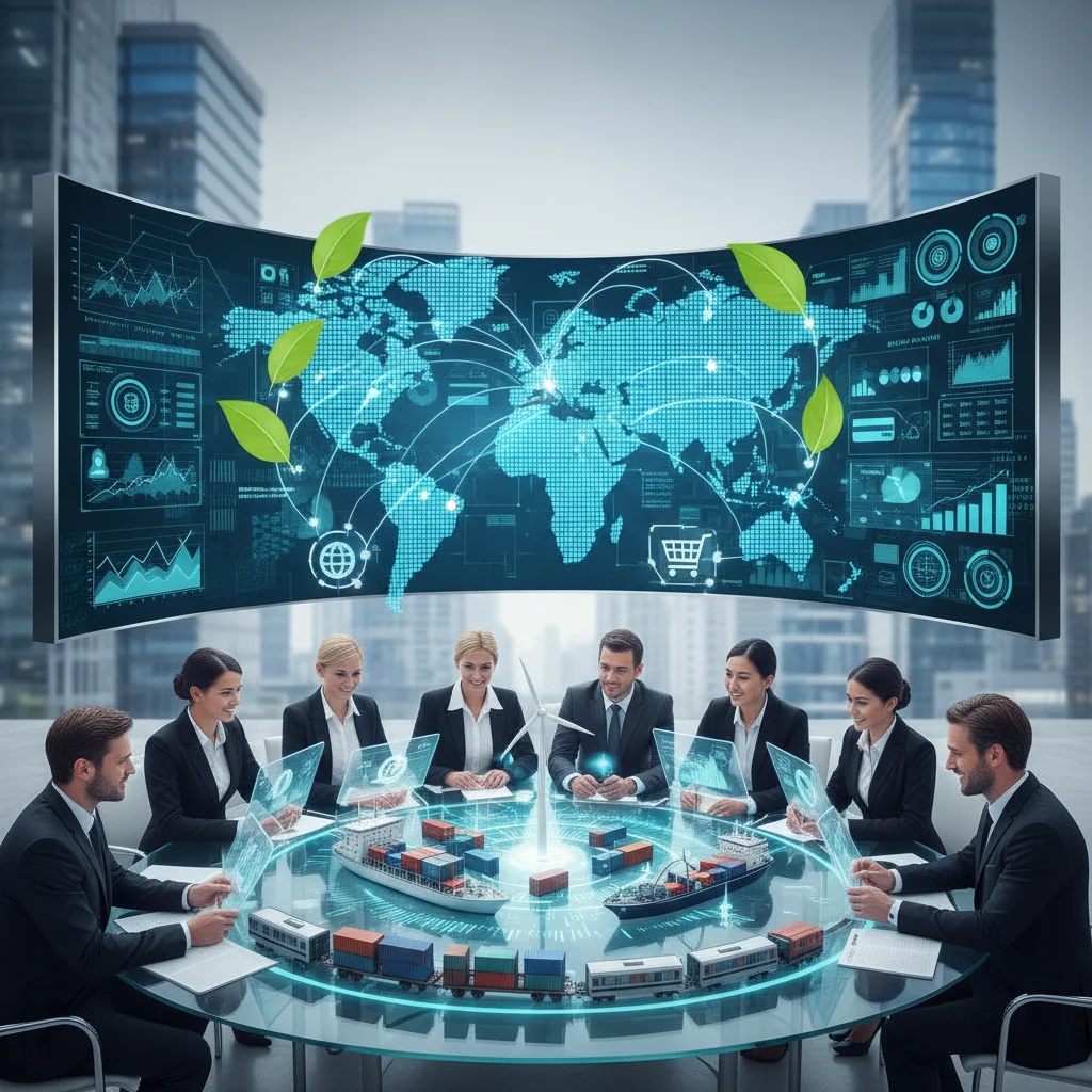 International Business Trends in 2026: Globalization, Digital Transformation,