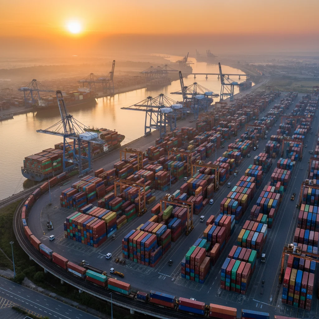 Mapping North America''s Top 15 Freight Hubs: The 2024 Trade Data and What