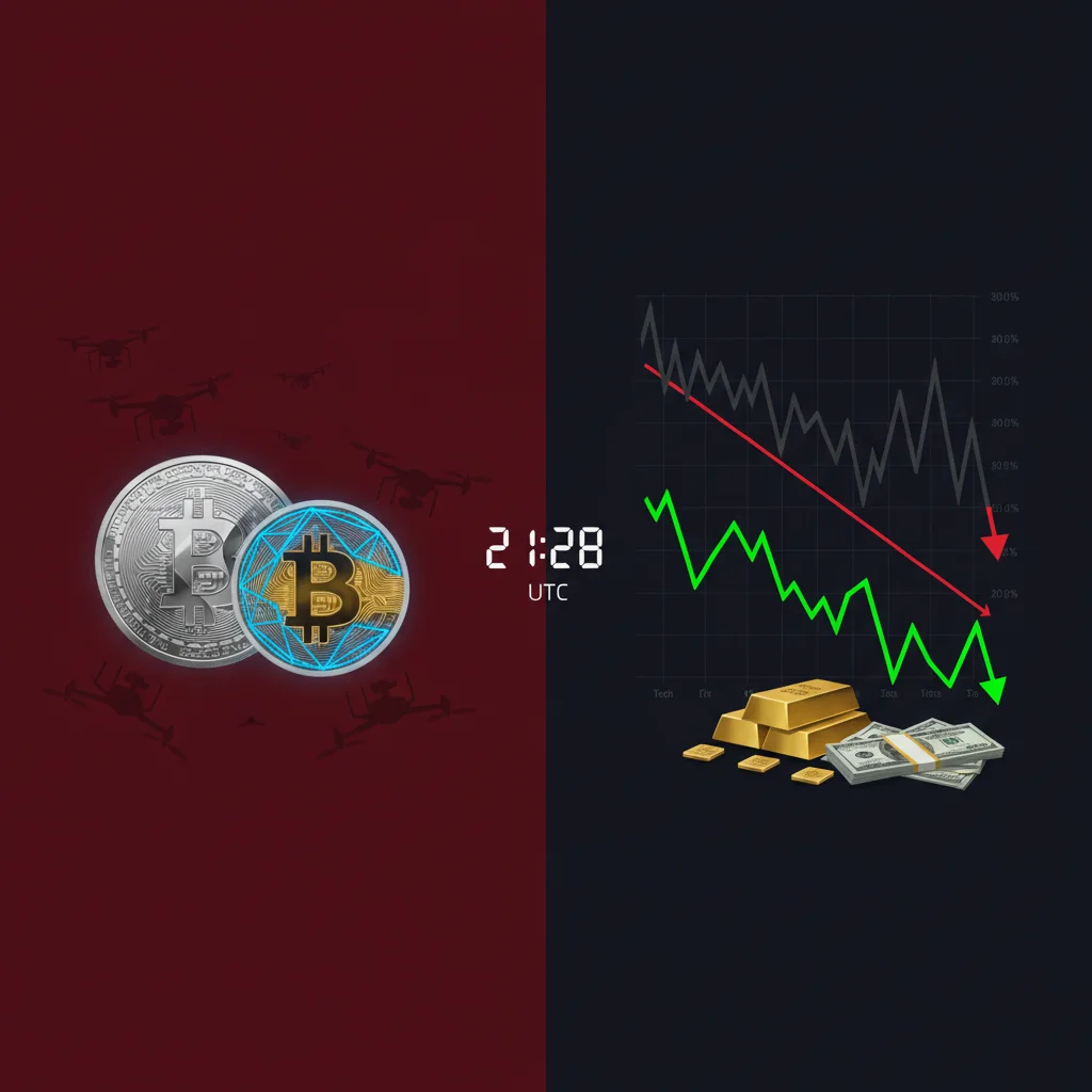 Market Pulse: Geopolitical Jolt, Rate Divergence, and the Hunt for Safe Havens