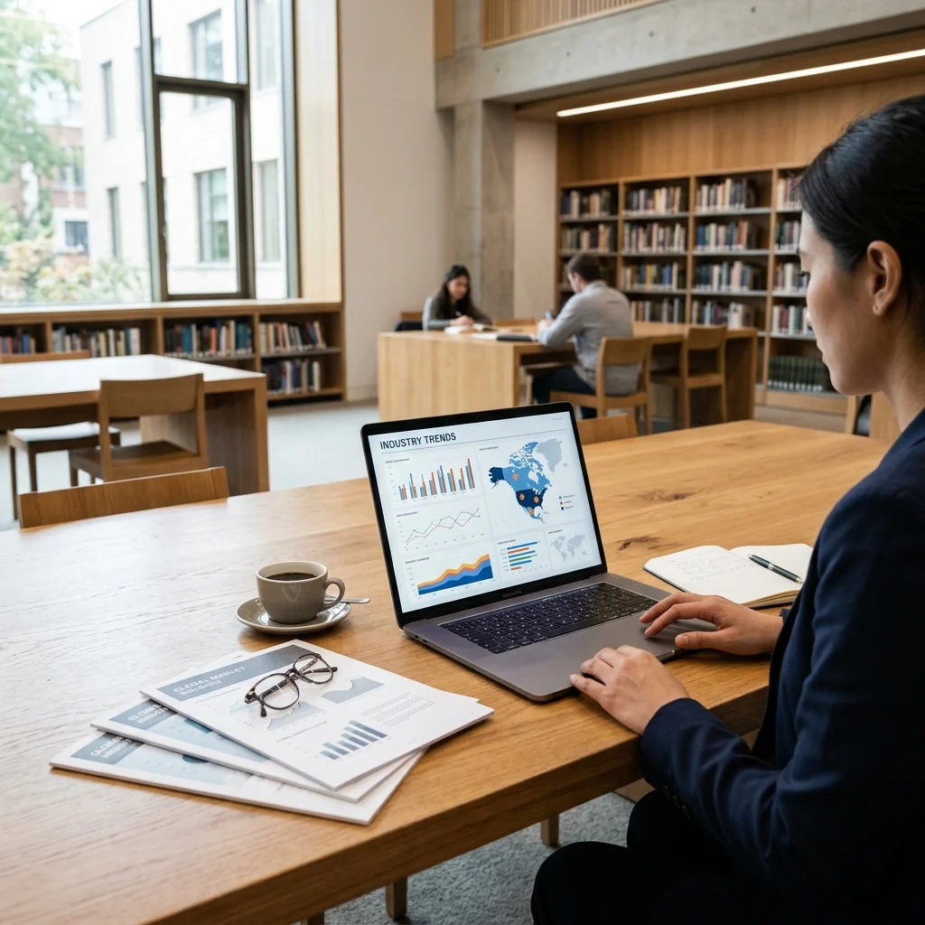 Mastering Industry Analysis: A Strategic Library Guide for MGMT 6130 with