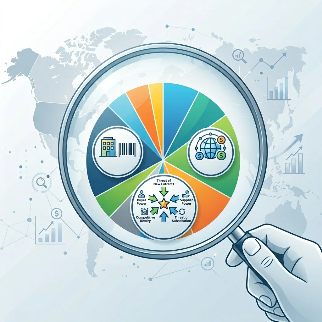 Mastering Industry Definition for Porter''s Five Forces: A North America Research