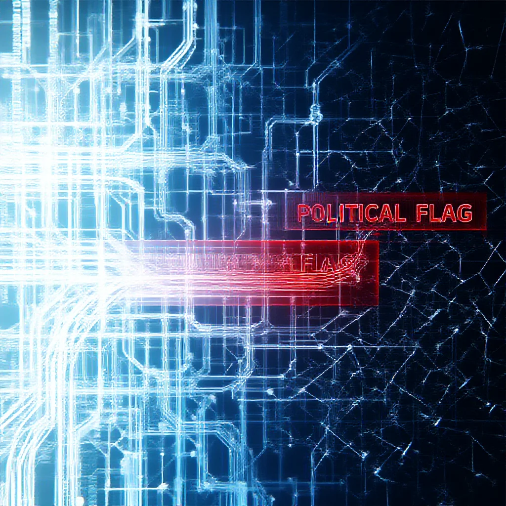Navigating the Invisible Minefield: How Political Content Flags Reshape Information