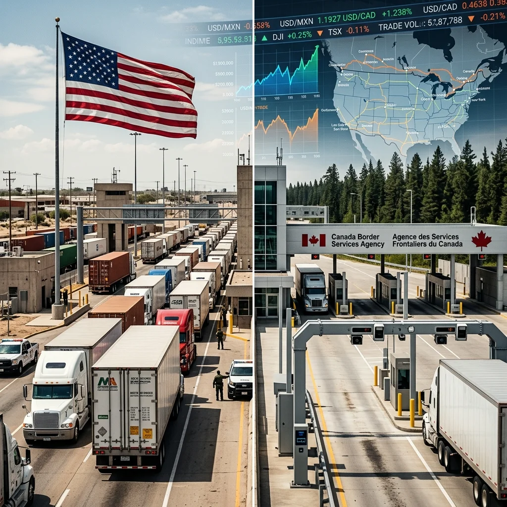 Navigating the New Normal: US-Canada Cross-Border Logistics Risk and Regulation