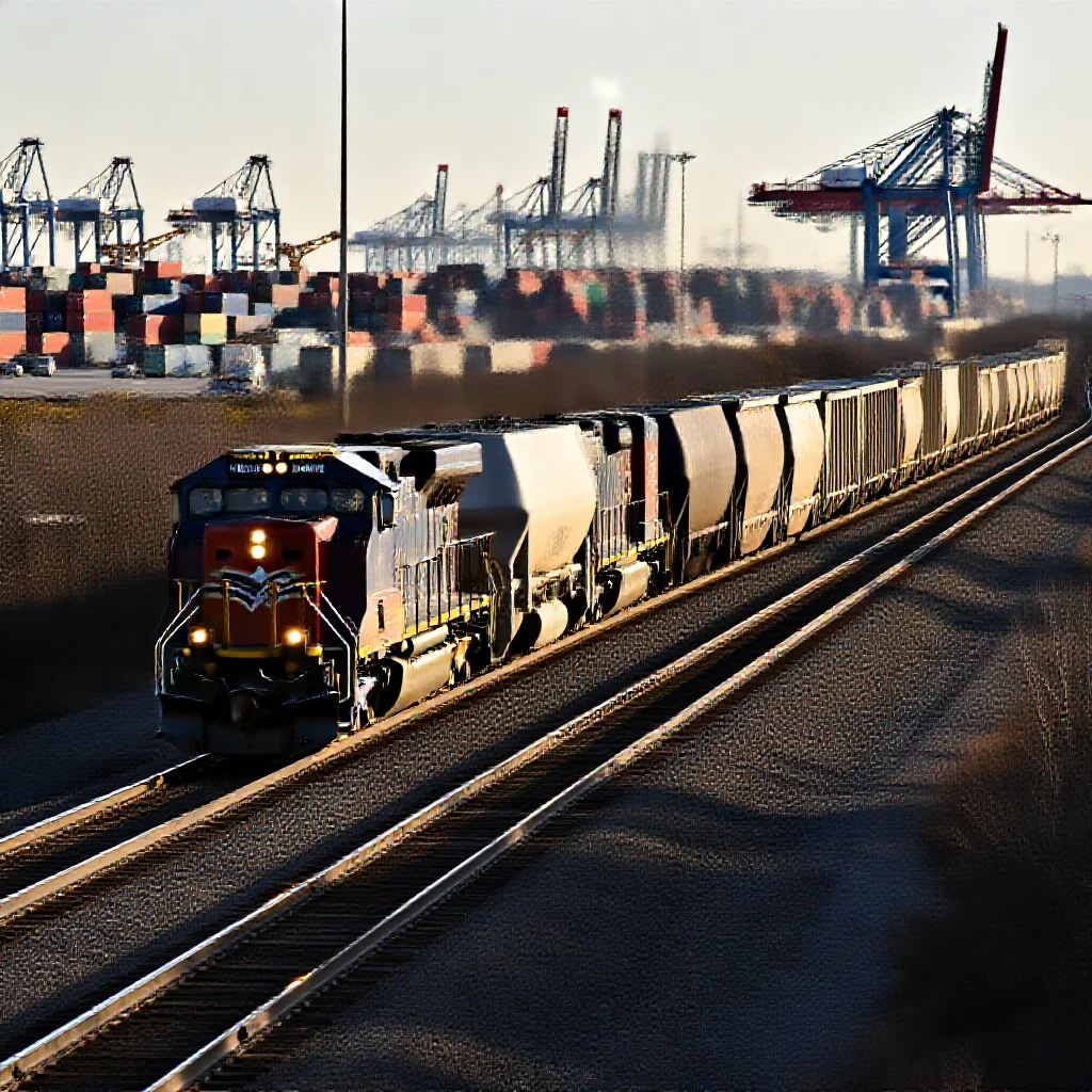 Norfolk Southern''s Port Victory: How a Disputed Rail Line Reshapes Eastern