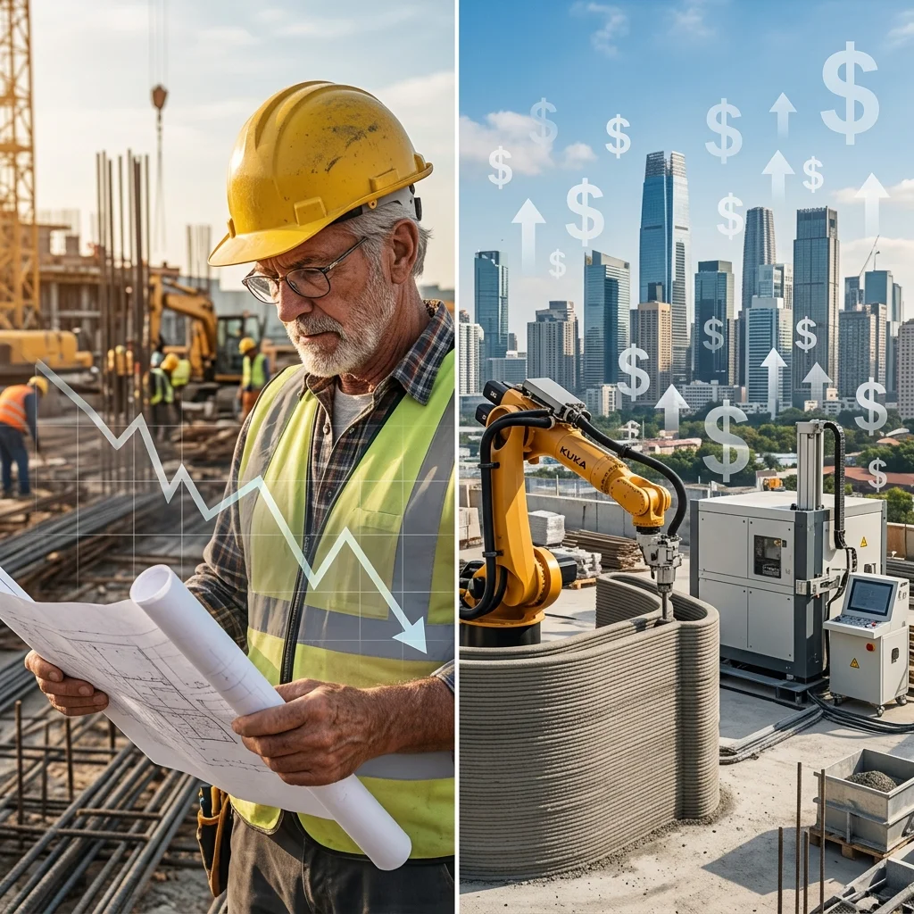 North America Construction Market: Navigating $5 Trillion Growth Amid Labor