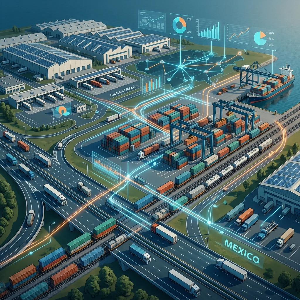 North America Cross-Border Business: The Hidden Forces Reshaping Trade, Supply