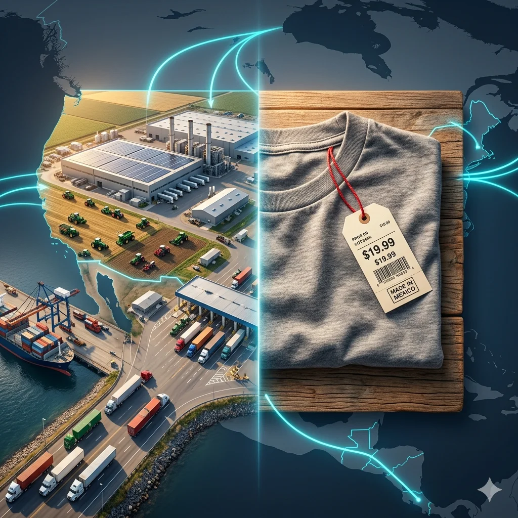 North America Cross-Border Trade 2025: The Hidden Supply Chain Dynamics Beyond