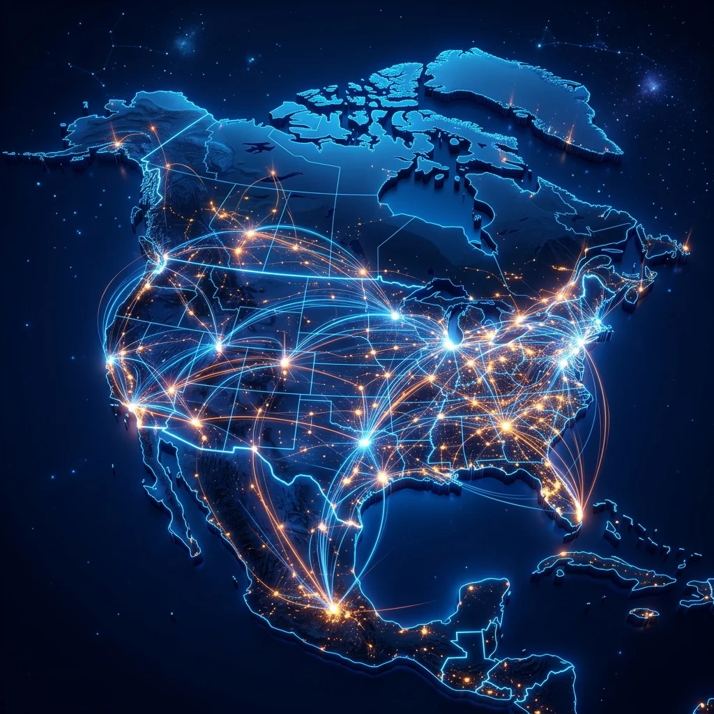 North America Data Analytics Market Growth: Regional Dynamics and Competitive