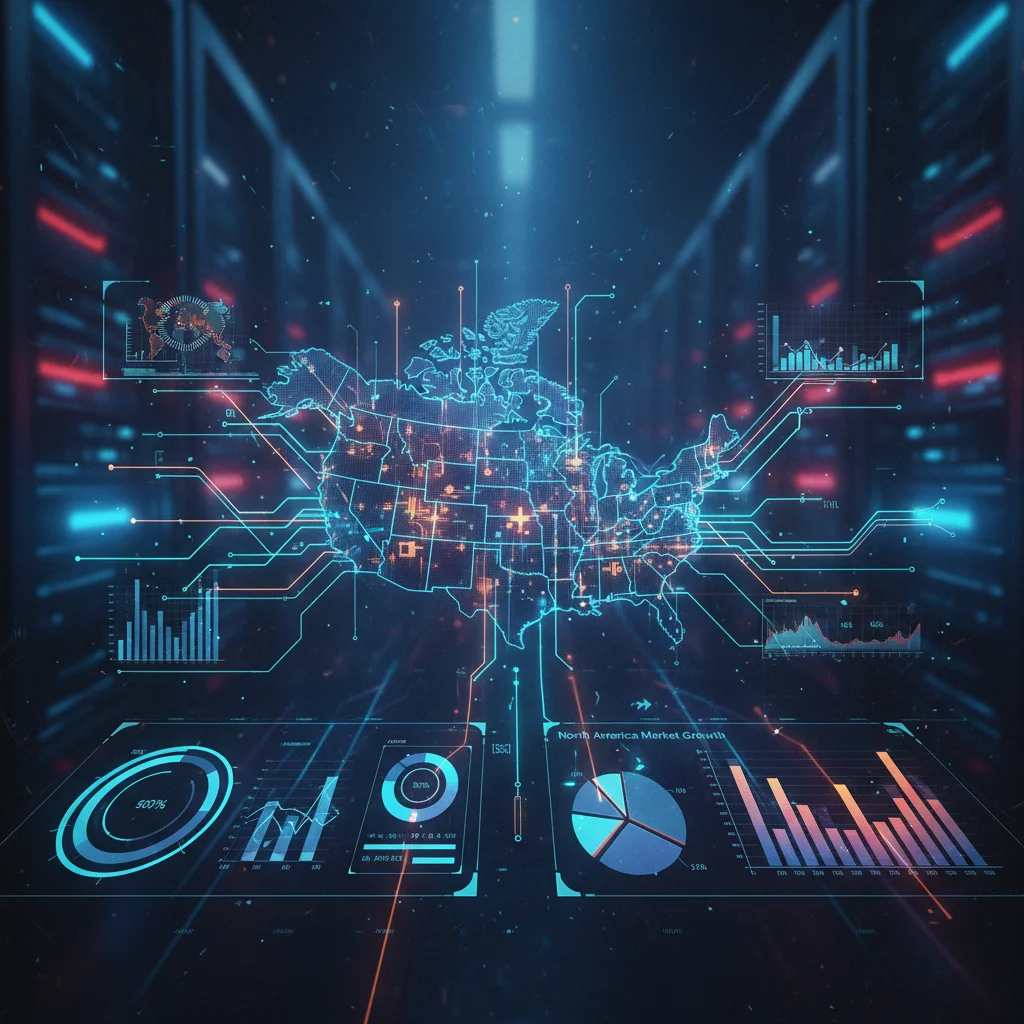 North America Data Analytics Market Insights: 25.9% CAGR, US Dominance, and
