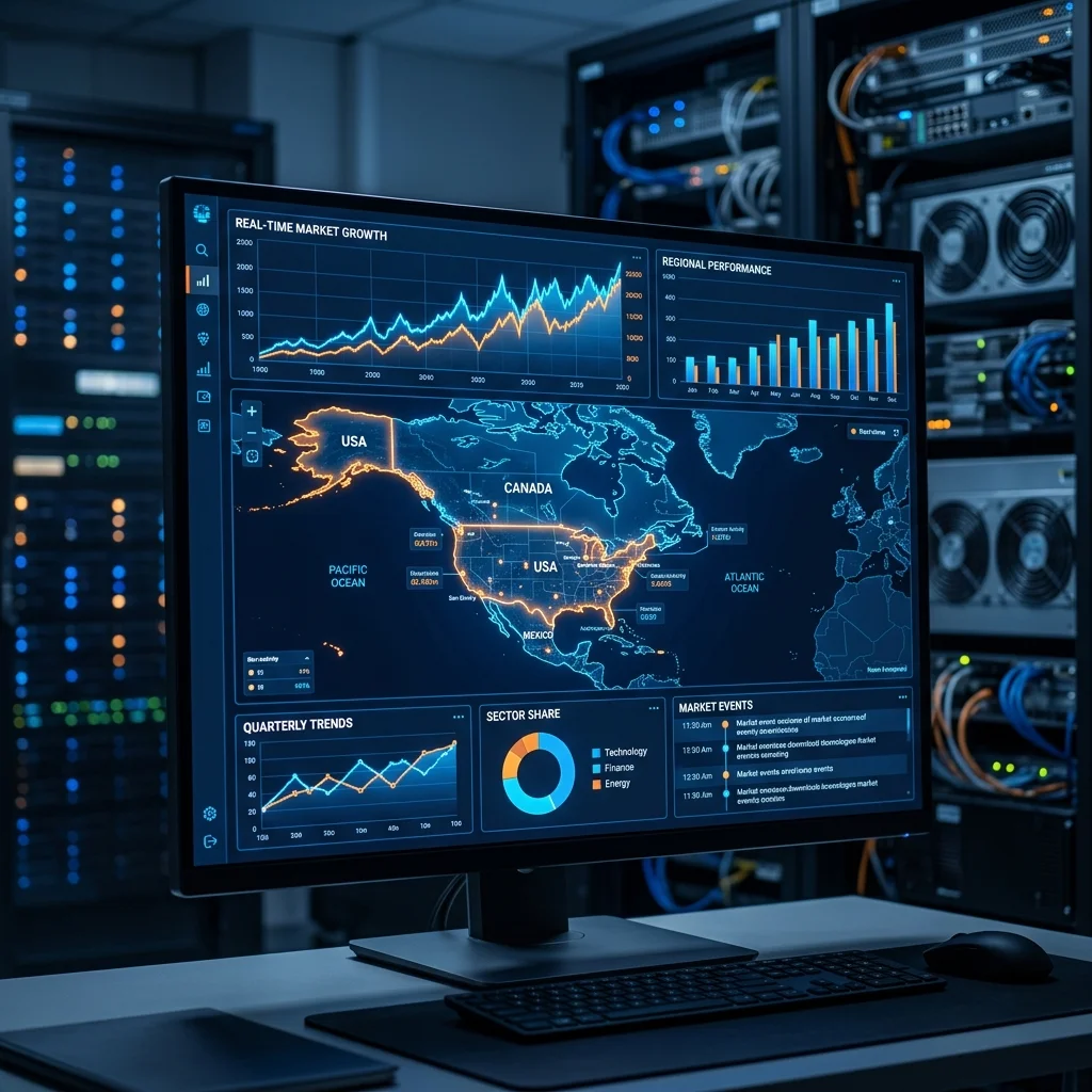 North America Data Analytics Market Set to Surge: 25.9% CAGR Through 2030