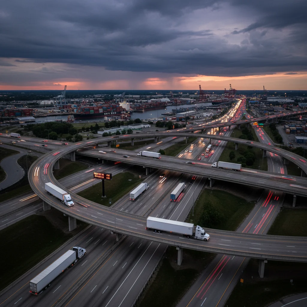 North America Freight Market Under Pressure: C.H. Robinson’s May 2026 Edge