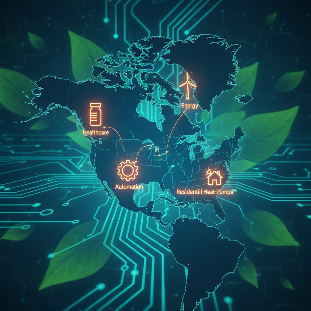 North America Industry Focus Analysis: Decoding Market Research Trends Across