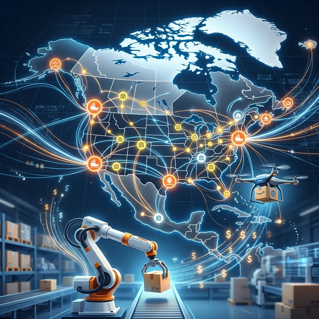North America Logistics Market: Slow Growth, Deep Transformation – Supply