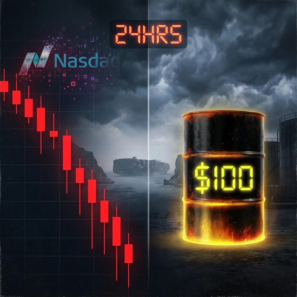 North America Market Pulse: Tech, Oil, and the High-Stakes Tightrope Before