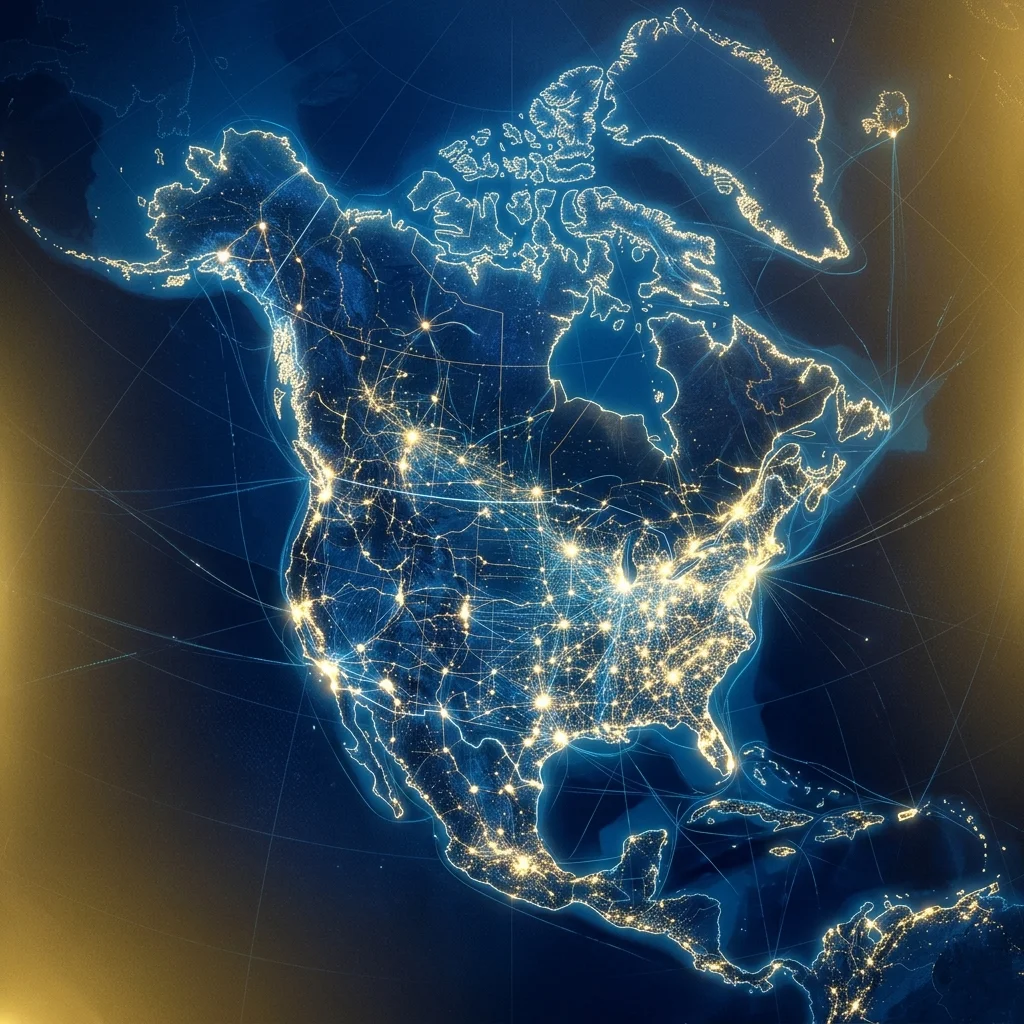 North America Supply Chain Management Market: Navigating a $16.8 Billion Future
