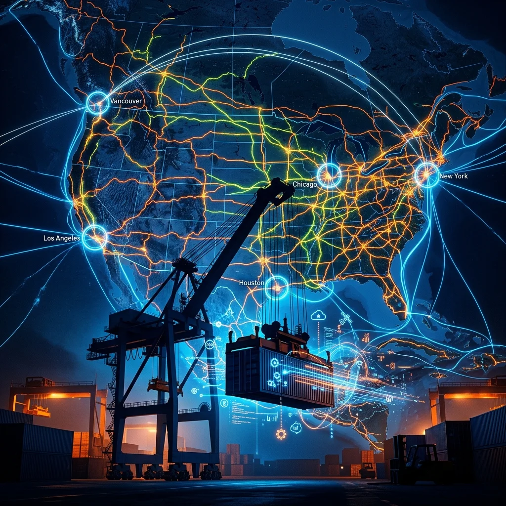 North America Supply Chain Trends: Navigating the $2 Trillion Logistics Transformation