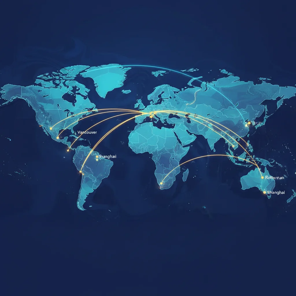 North America Trade Routes Logistics: Strategic Insights for a Shifting Global