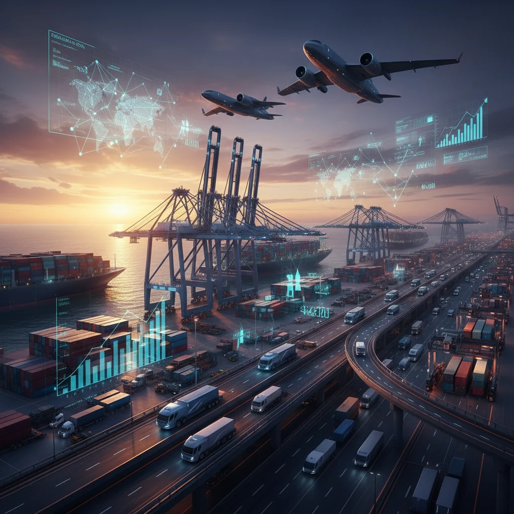 North America Transportation & Logistics Market Forecast: Key Trends and Growth