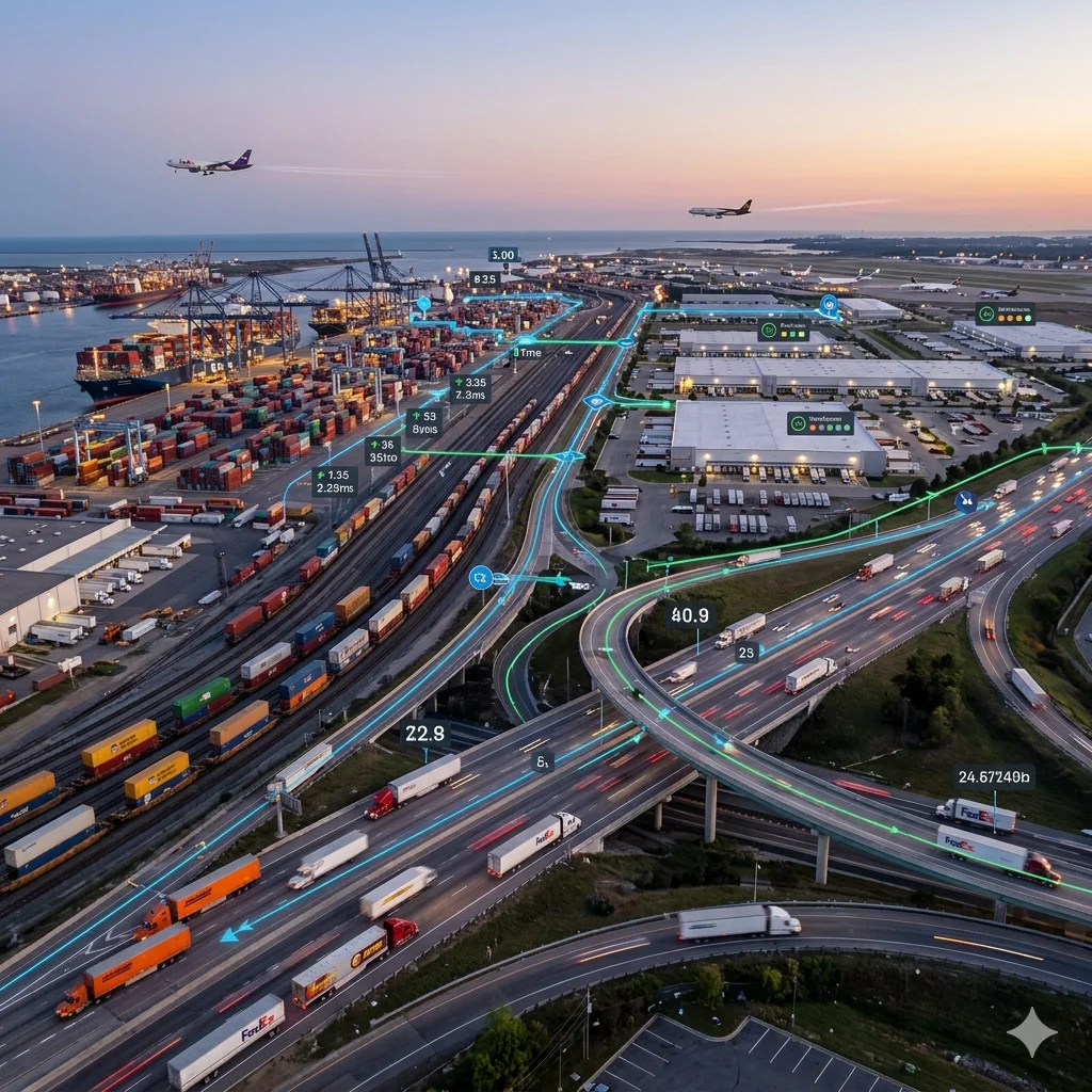 North American Freight and Logistics Market Forecast: Why a $2 Trillion Industry