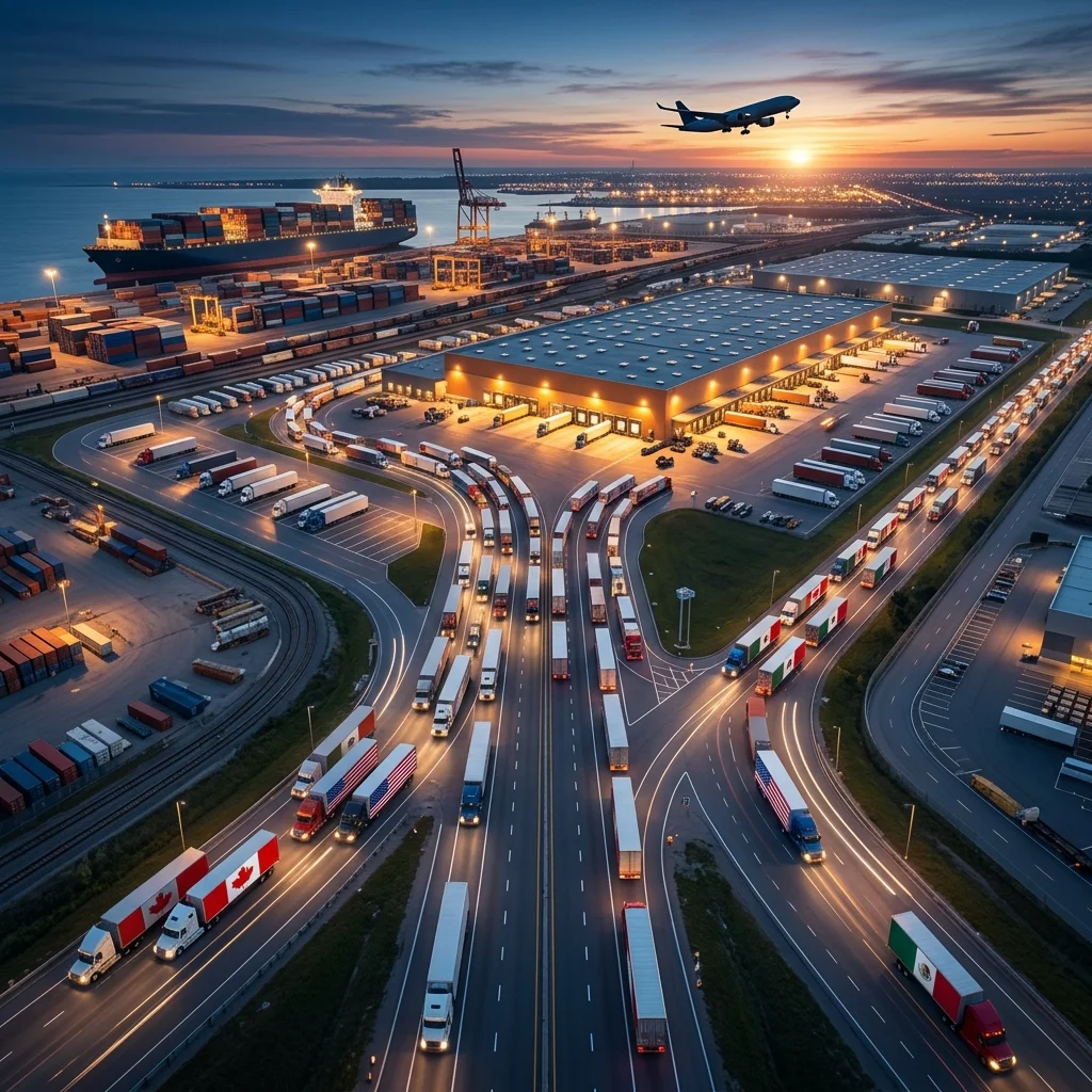 North American Freight Group Inc: Unlocking Cross-Border Logistics Efficiency