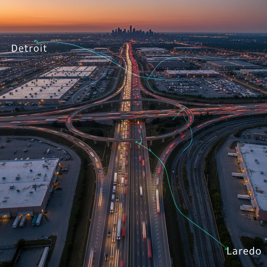 North American Gateways and Transport Corridors: The Hidden Logic of Integrated
