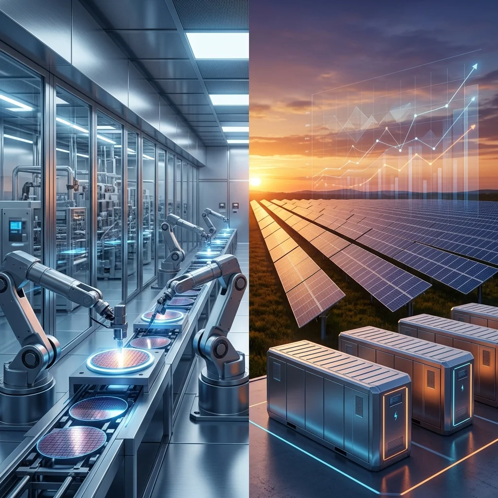 North America''s Economic Engine: How Semiconductor Dominance and Green Energy
