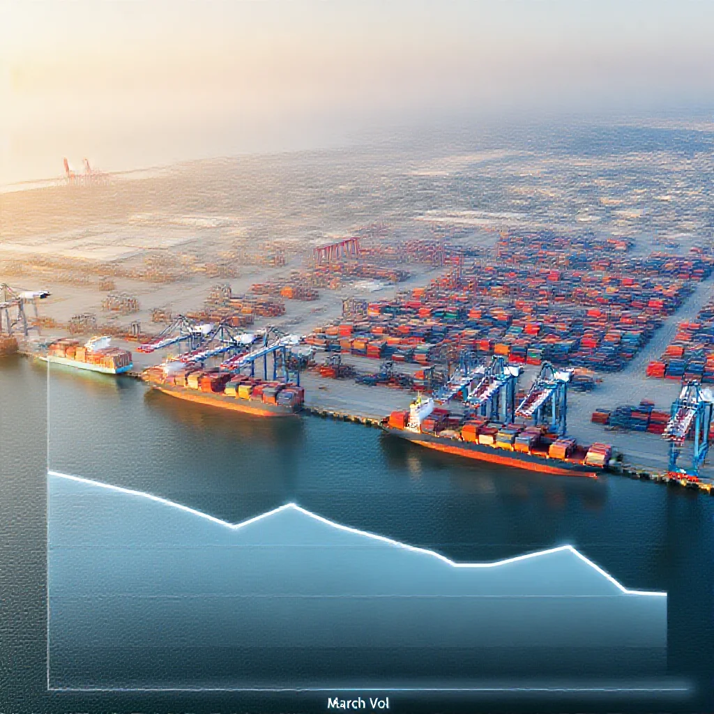 Port of Los Angeles March Volume: Why an ‘Average’ Reading Signals a Trade
