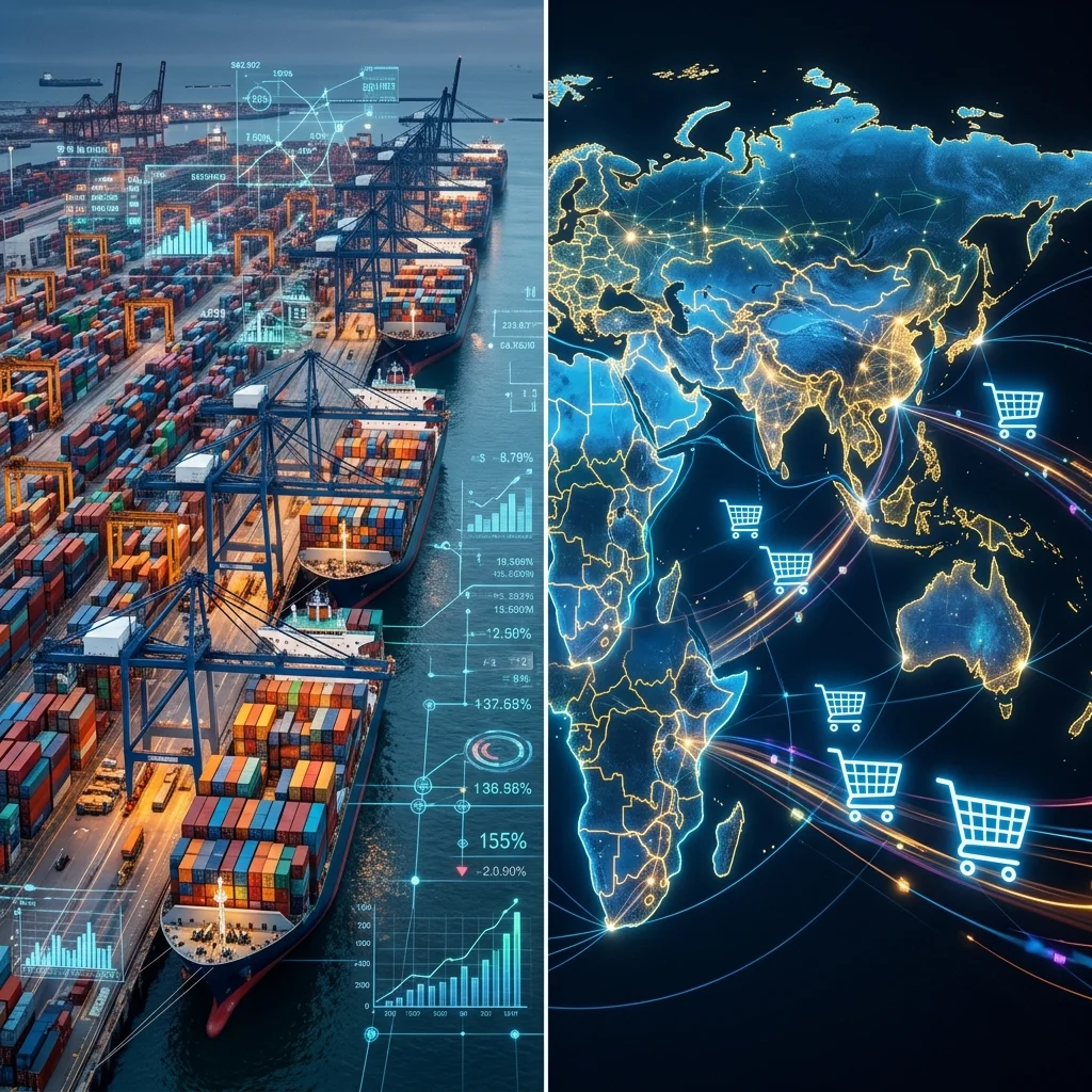 Reshaping Global Trade: The Post-Pandemic Pivot to Regional Blocs and Digital