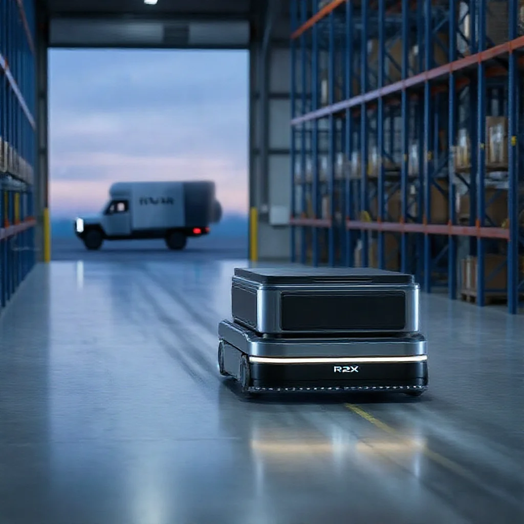 Rivian''s Robotics Spinout: A Strategic Retreat or a New Blueprint for Warehouse