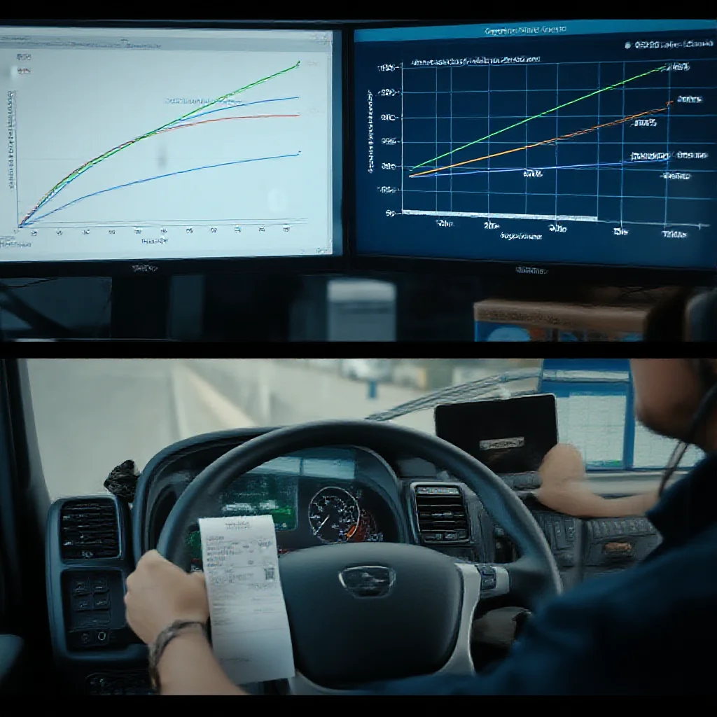 Stable Truck Driver Earnings in 2025: The Hidden Cost of Capacity Equilibrium