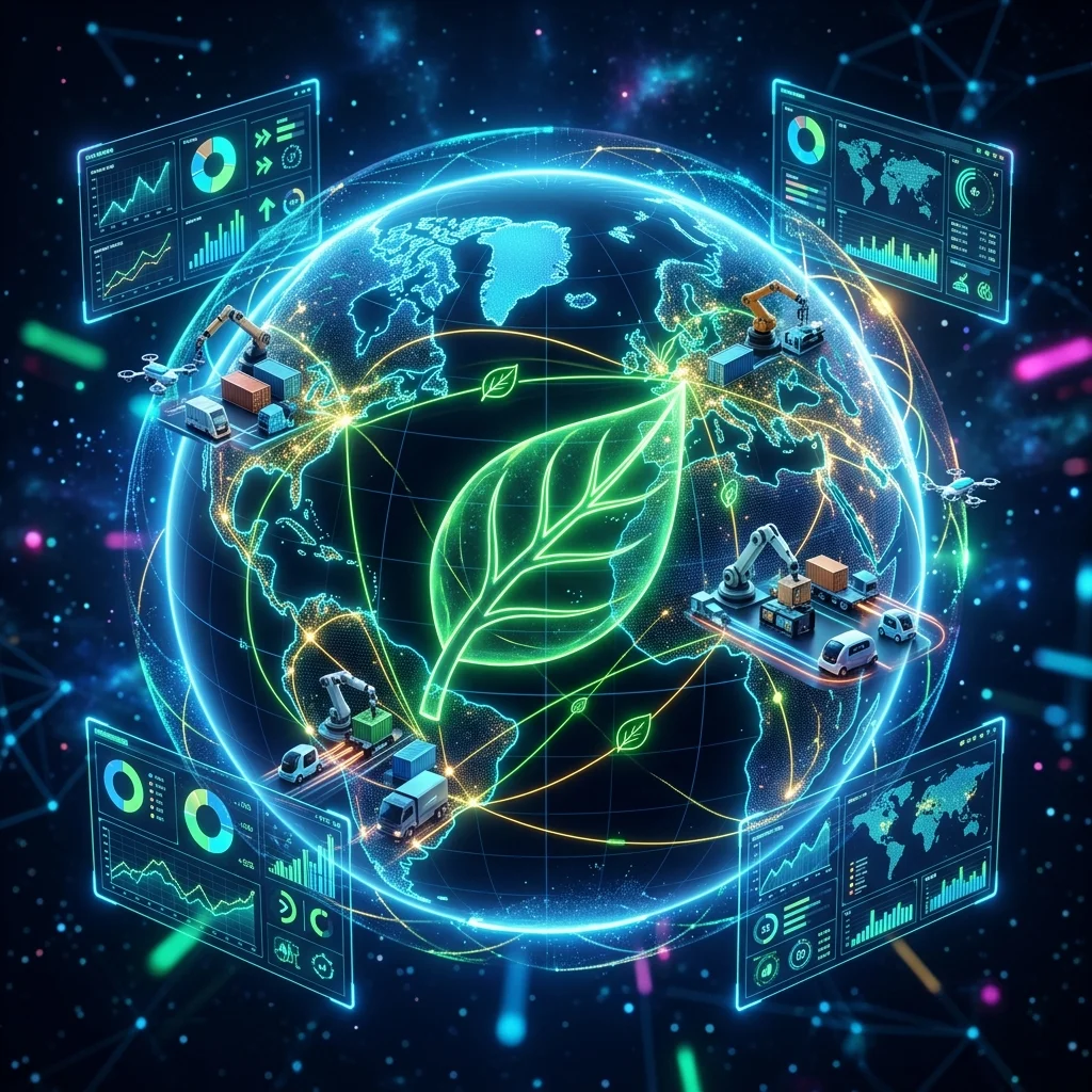 Supply Chain Management Trends 2026: AI, Sustainability, and Resilience Redefining