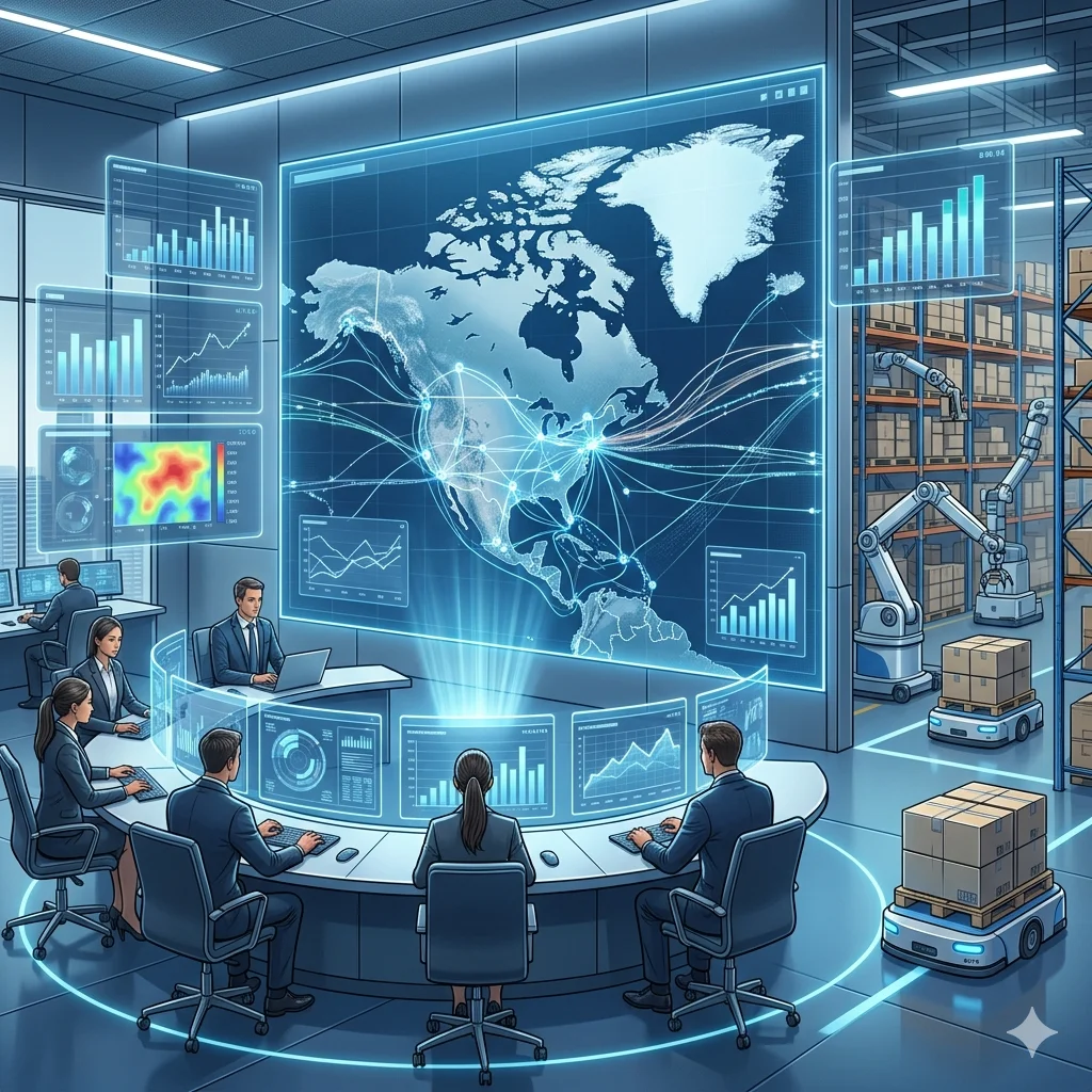 Supply Chain Trends in 2026: How AI, Automation, and Forecasting Are Reshaping