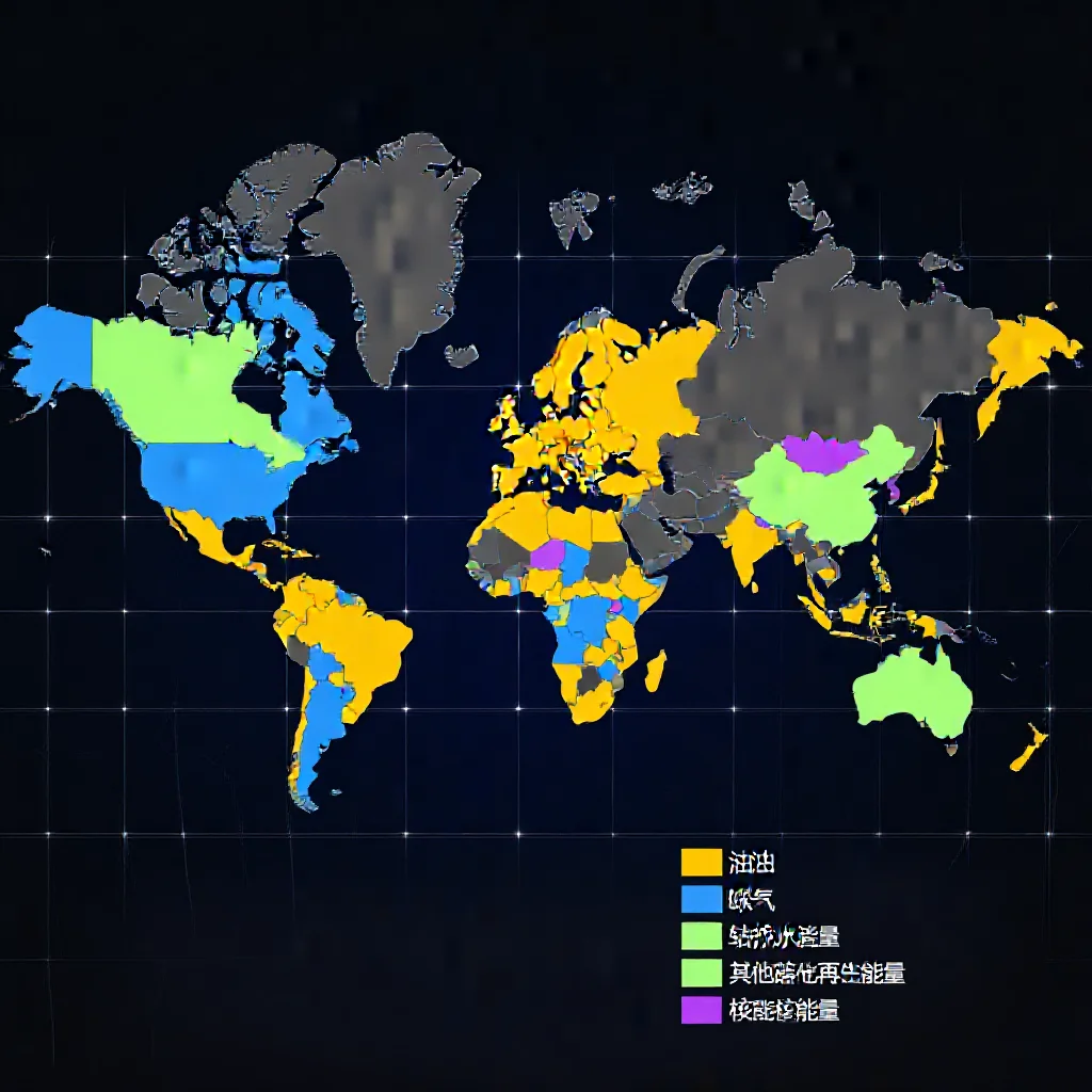 The 2022 Global Energy Map: How Fossil Fuels Still Rule and What It Means