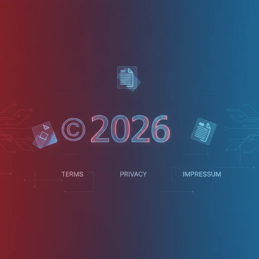 The 2026 Copyright Signal: Decoding YouTube’s Footer for Platform Stability