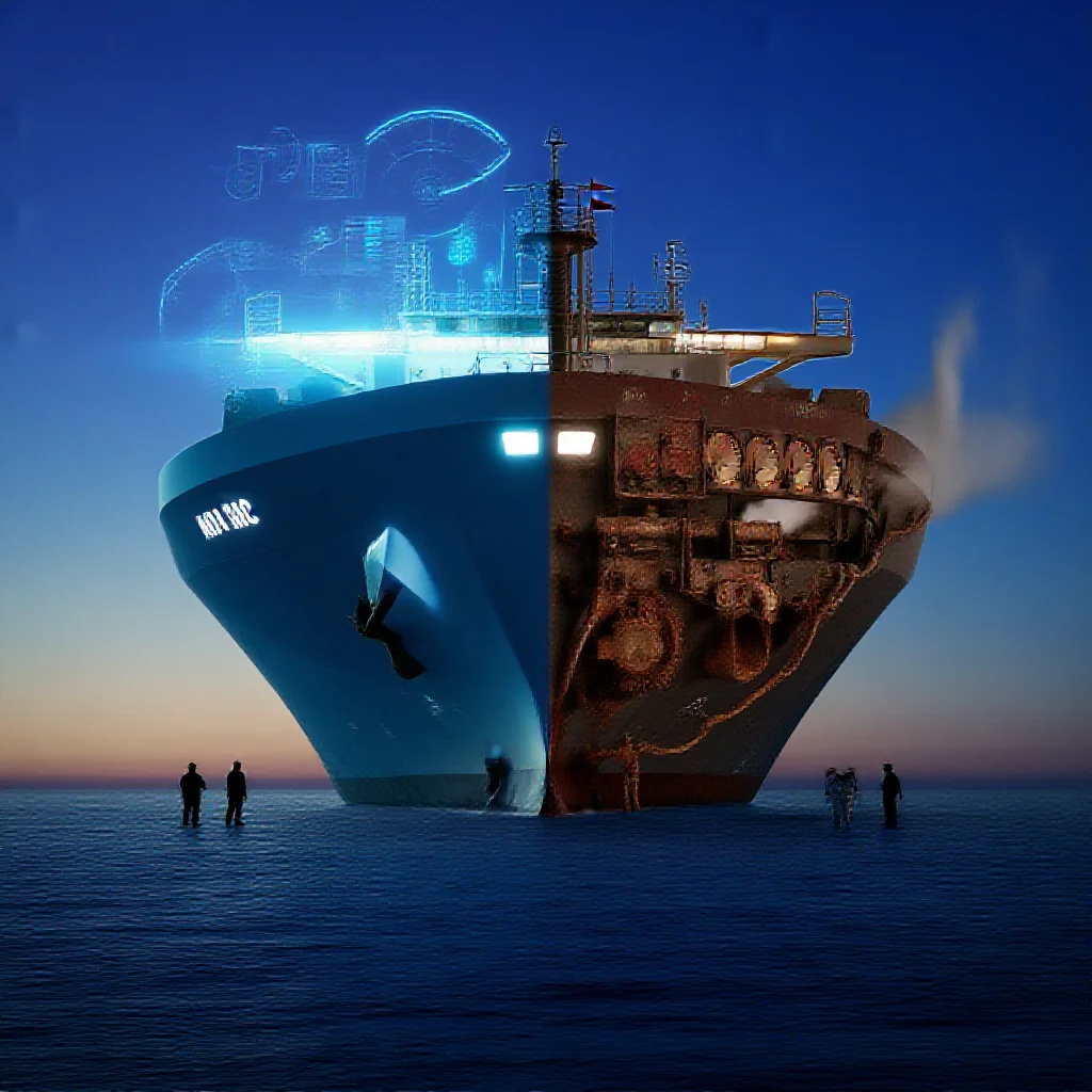 The 2026 Maritime Crisis: How Outdated Tech Fuels a Workforce Shortage & The