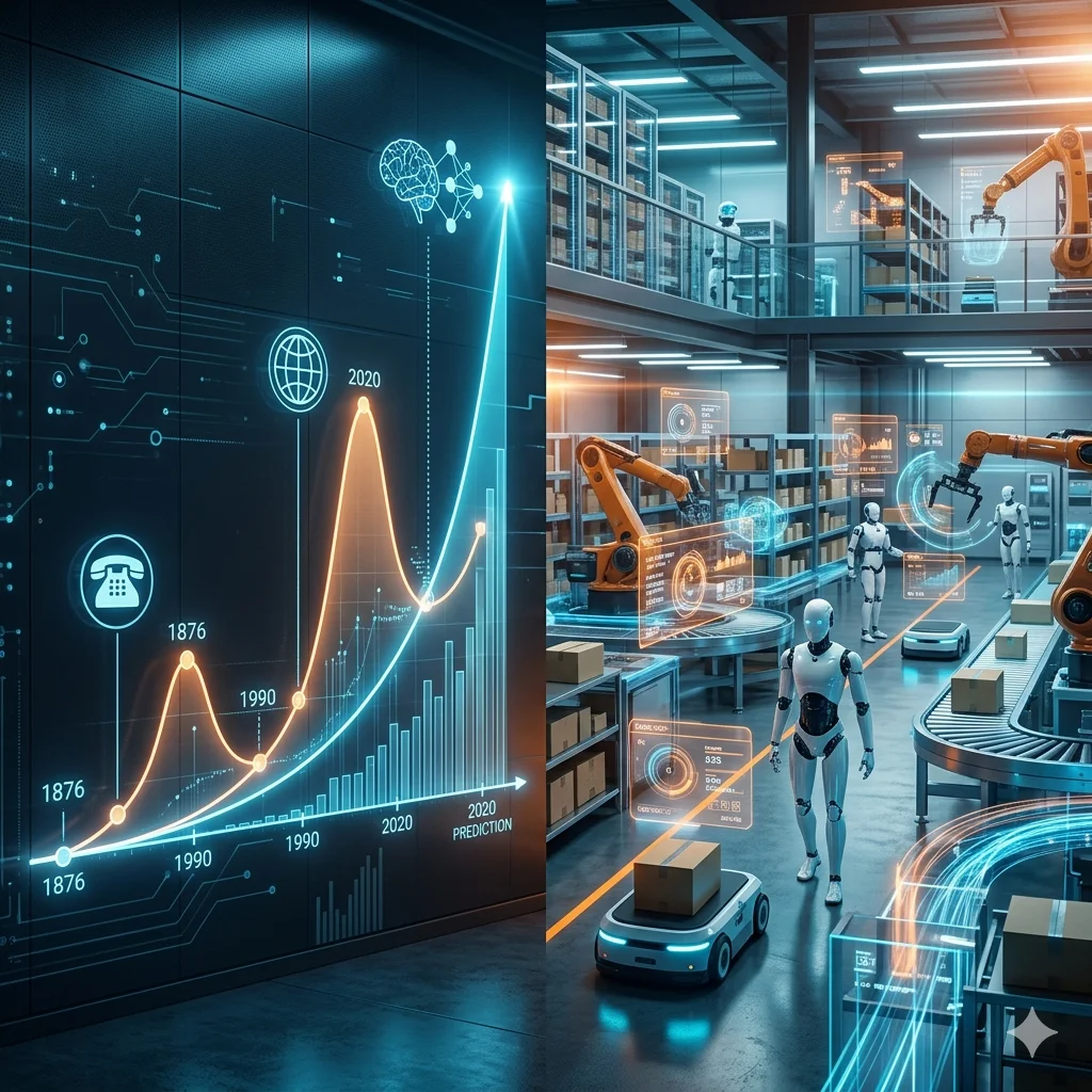 The Acceleration Paradox: How AI and Robotics Are Rewriting the Rules of Business
