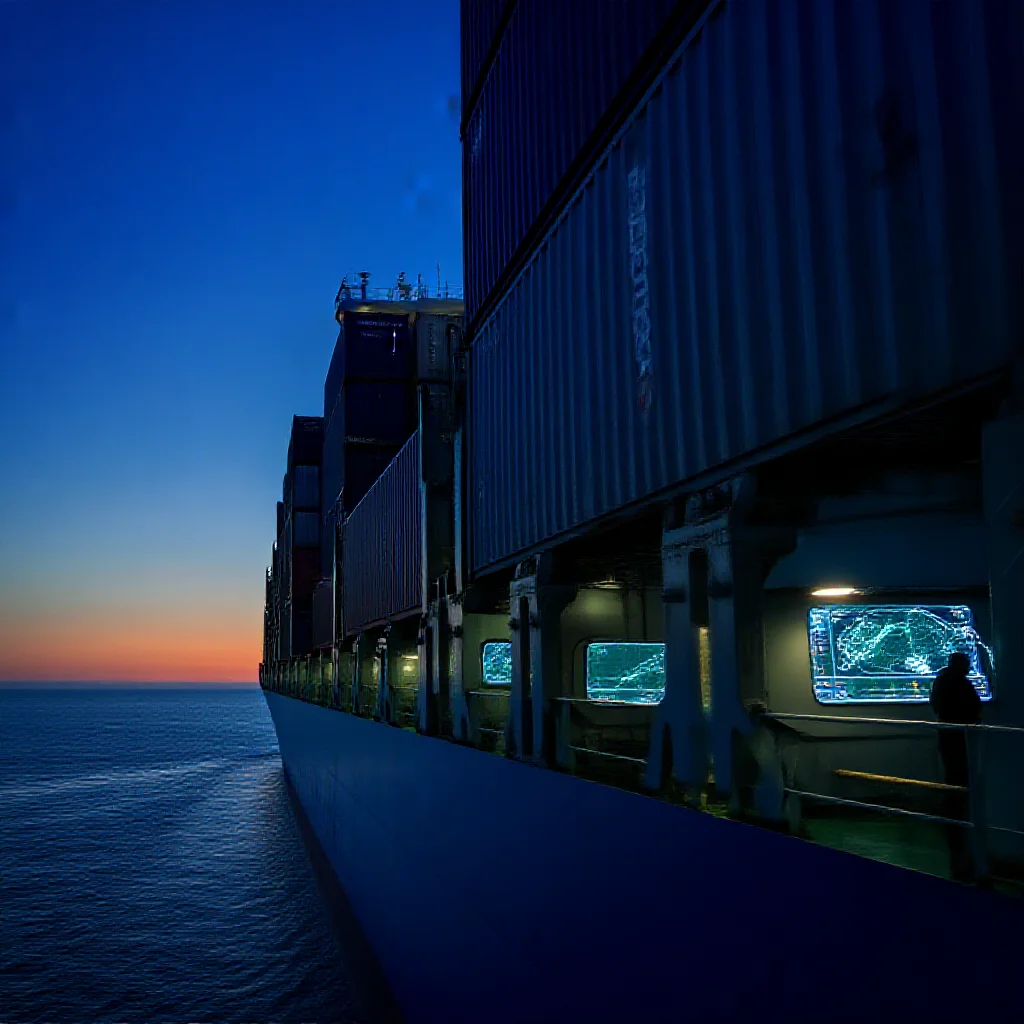 The AI Paradox in Shipping: Boosting Efficiency While Brewing Systemic Risk