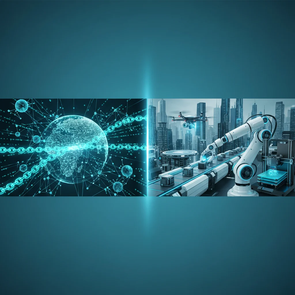 The Autonomous Supply Chain: How AI, Blockchain, and Robotics Are Redefining