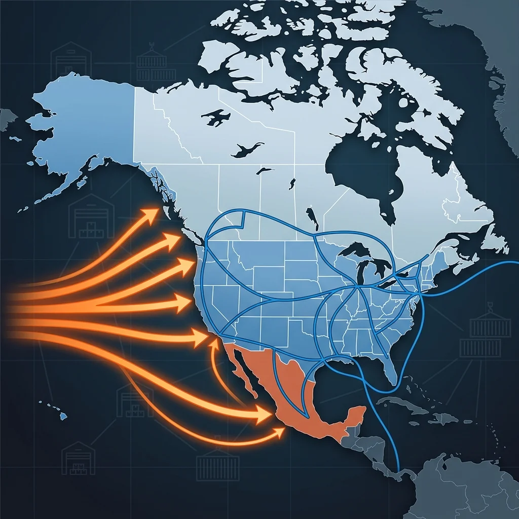 The China-LatAm E-Commerce Axis: How North America''s Cross-Border Trade Is