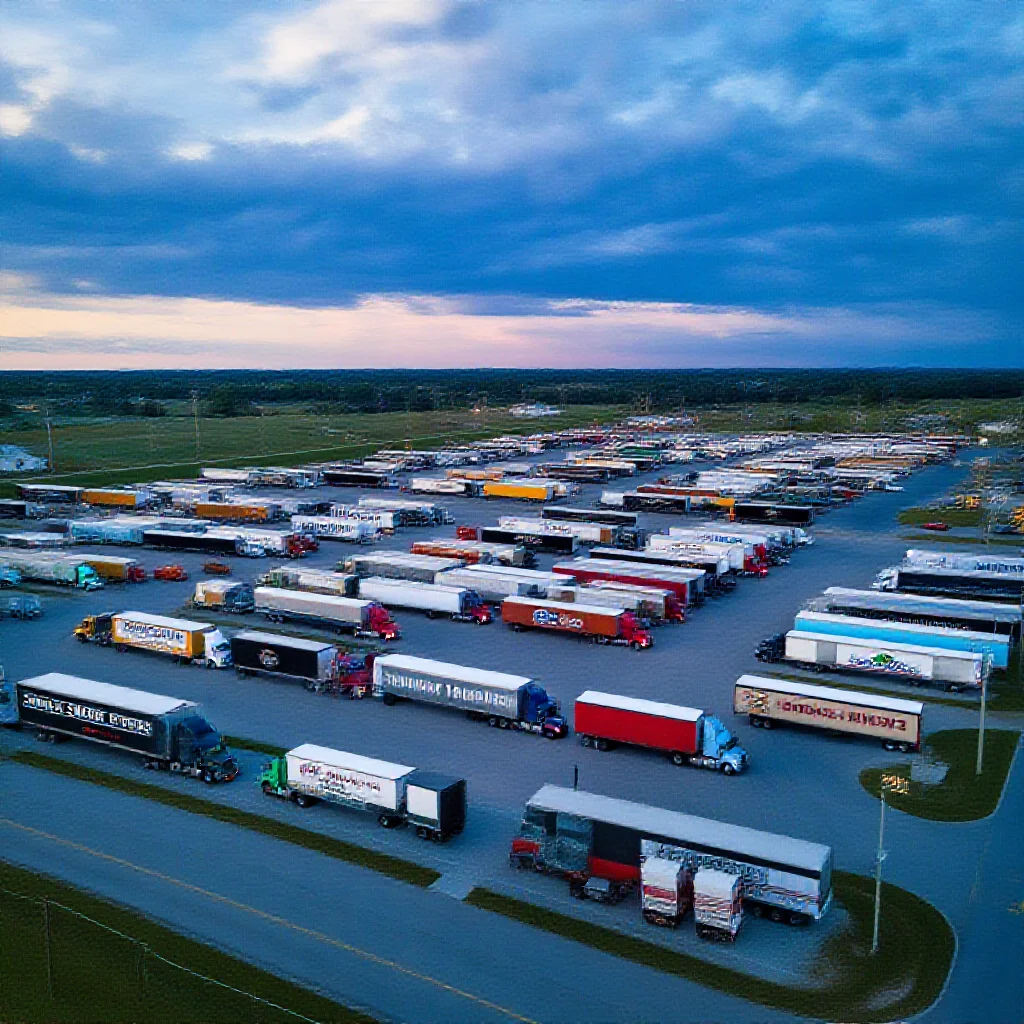 The Fragmented Fleet: How America''s Trucking Industry Structure Impacts Supply