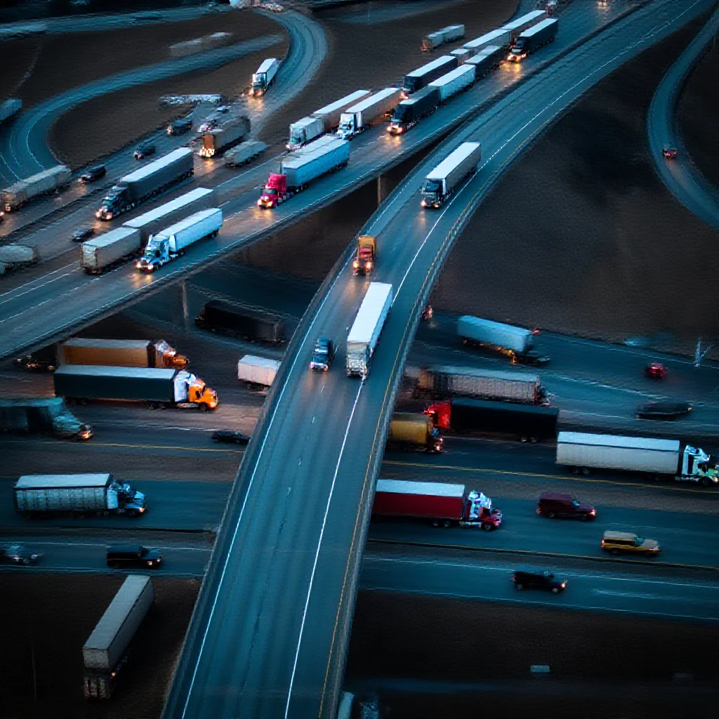 The Great Compression: Why Truckload Contract Rates Are Losing Their Premium