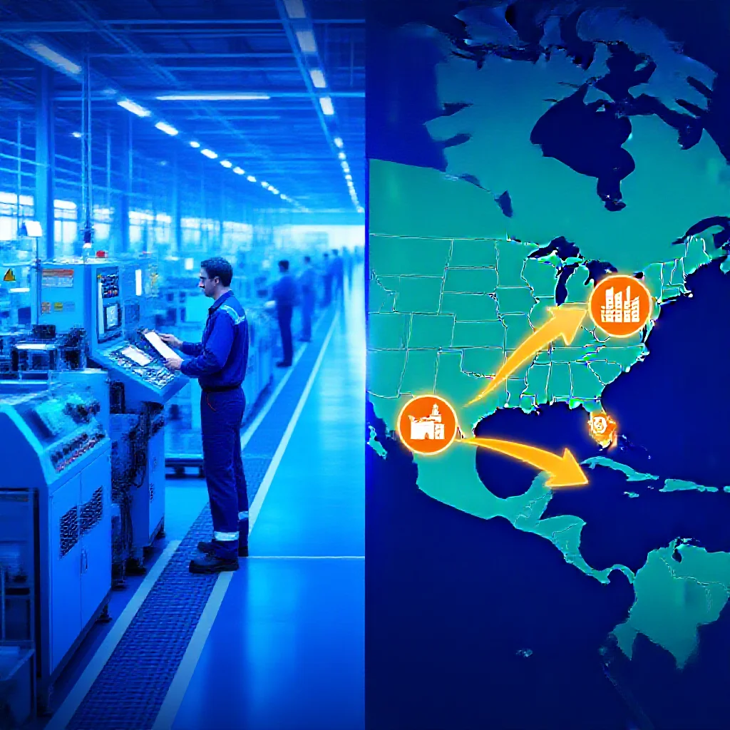 The Great Reshuffle: How Tariffs and Reshoring Are Redefining Manufacturing