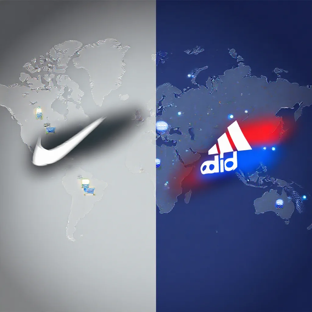 The Great Shift: How Adidas is Gaining Ground on Nike in the Global Sportswear