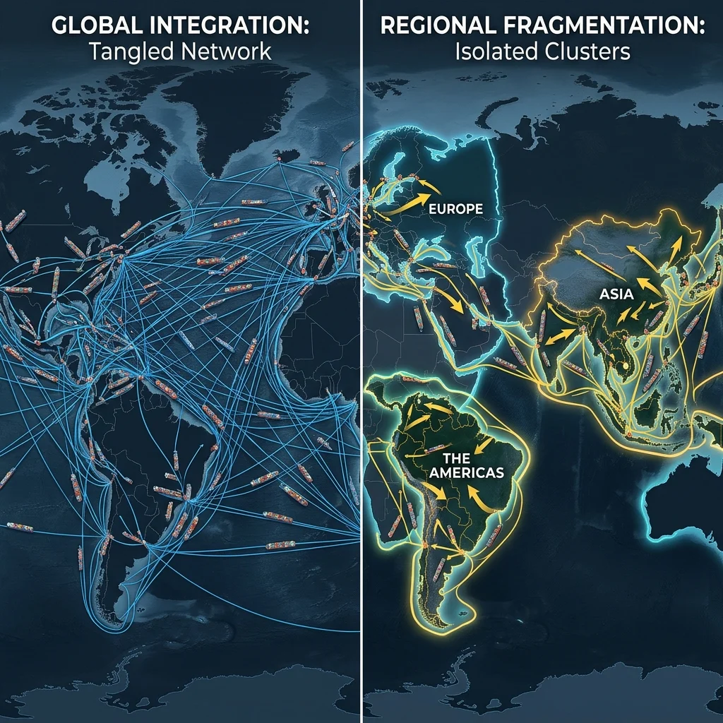 The Great Unwinding: How Global Trade Is Shifting from Integration to Strategic