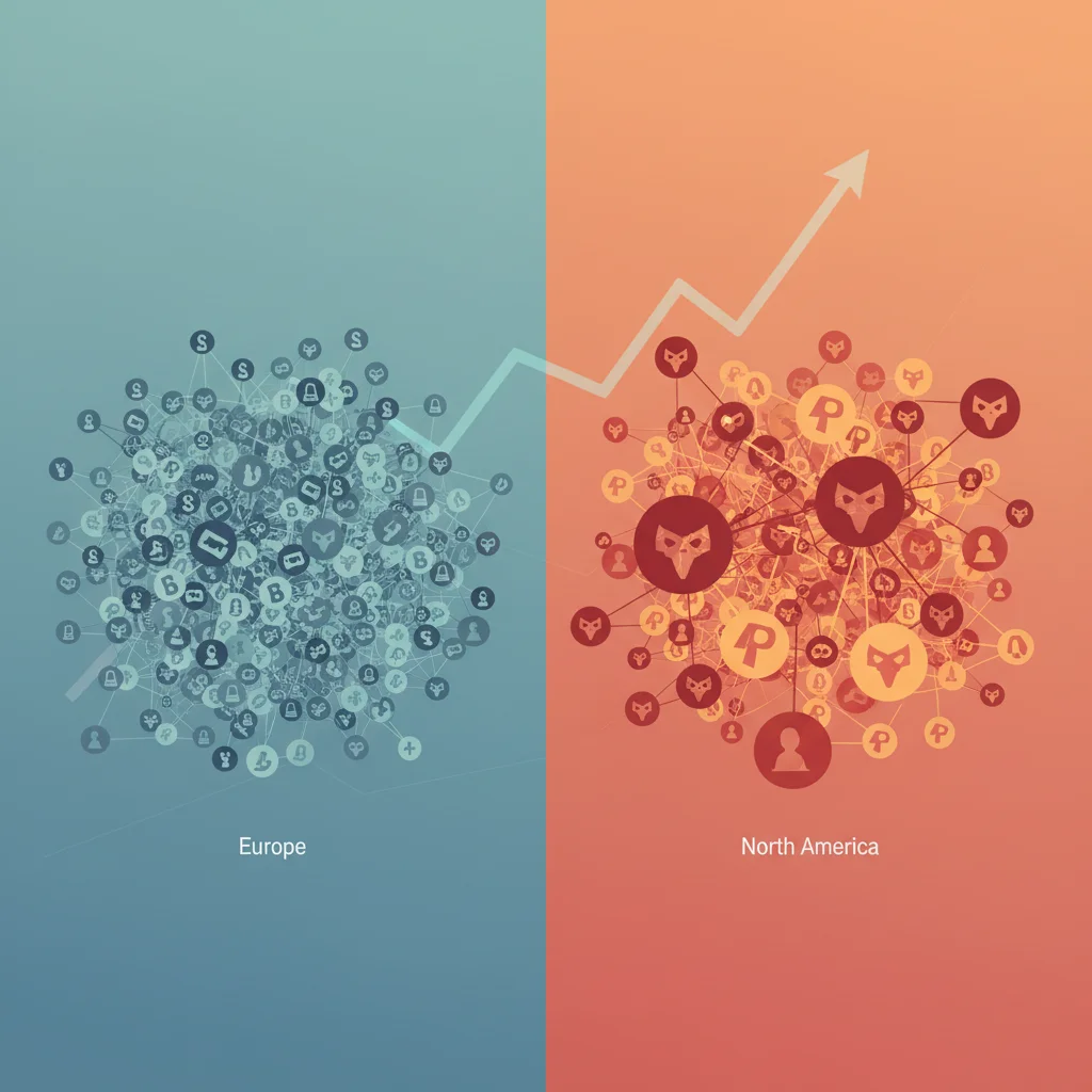 The Hidden Dynamics of Industry Concentration in Europe and North America: