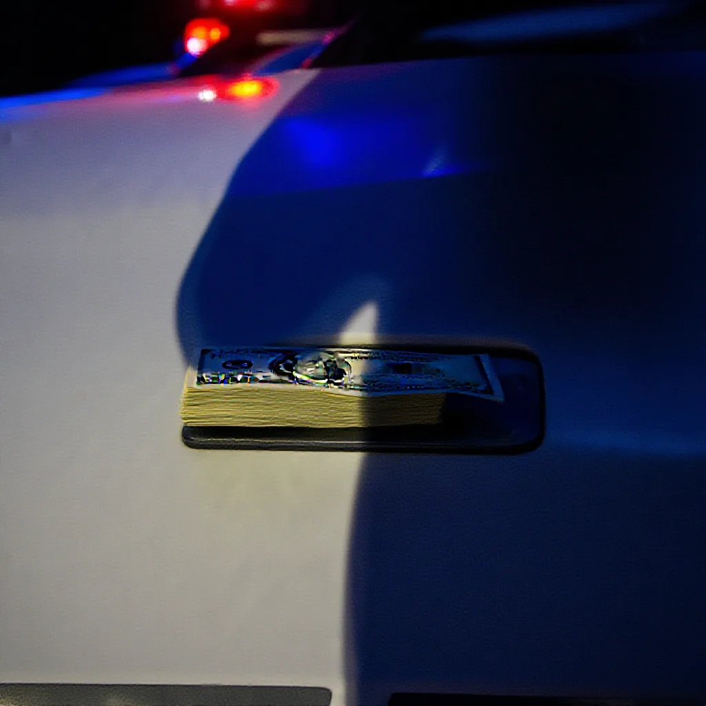 The Hidden Economics of Civil Asset Forfeiture: How Traffic Stops Fund Police