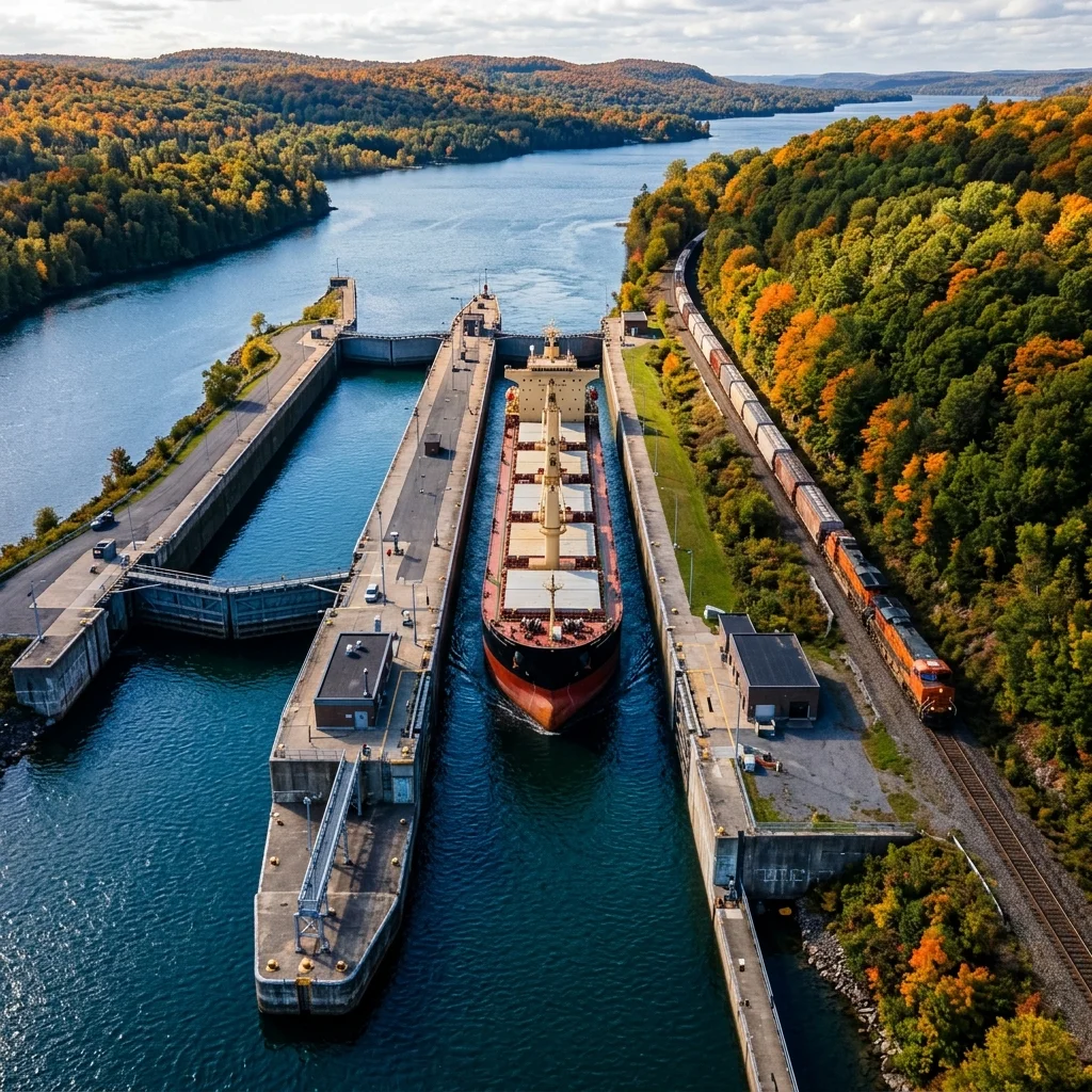 The Hidden Grid: How North America’s Legacy Waterways and Railways Still Shape