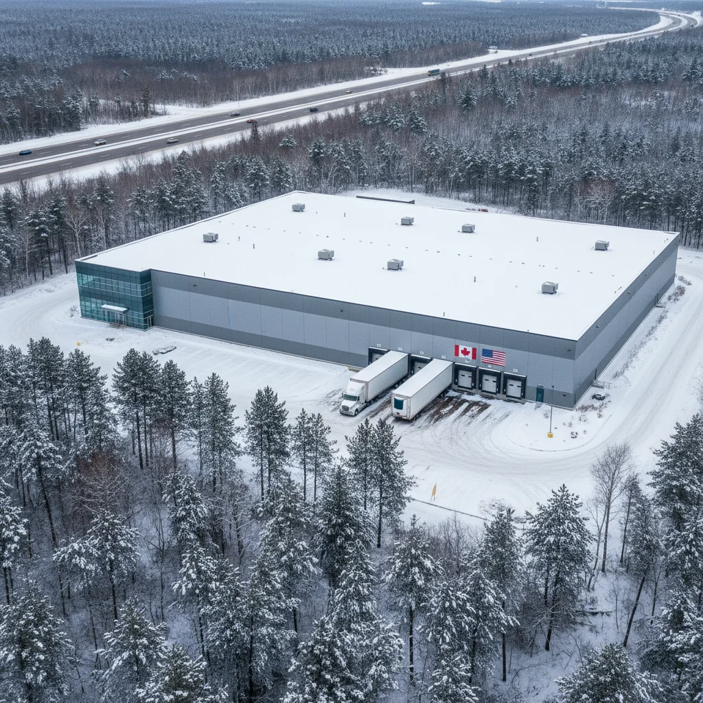 The Hidden Node: How North American Freight Group Optimizes Cross-Border Logistics