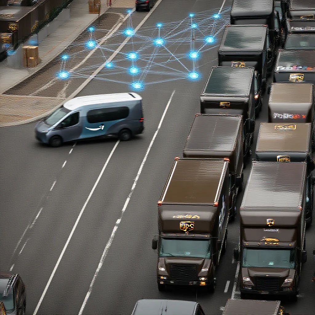 The Last-Mile Trap: Why FedEx and UPS Must Escape Amazon’s Shadow to Survive